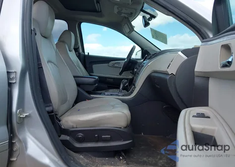 2011 Chevrolet Traverse Ltz from USA, damaged, VIN 1GNKVLED2BJ330430